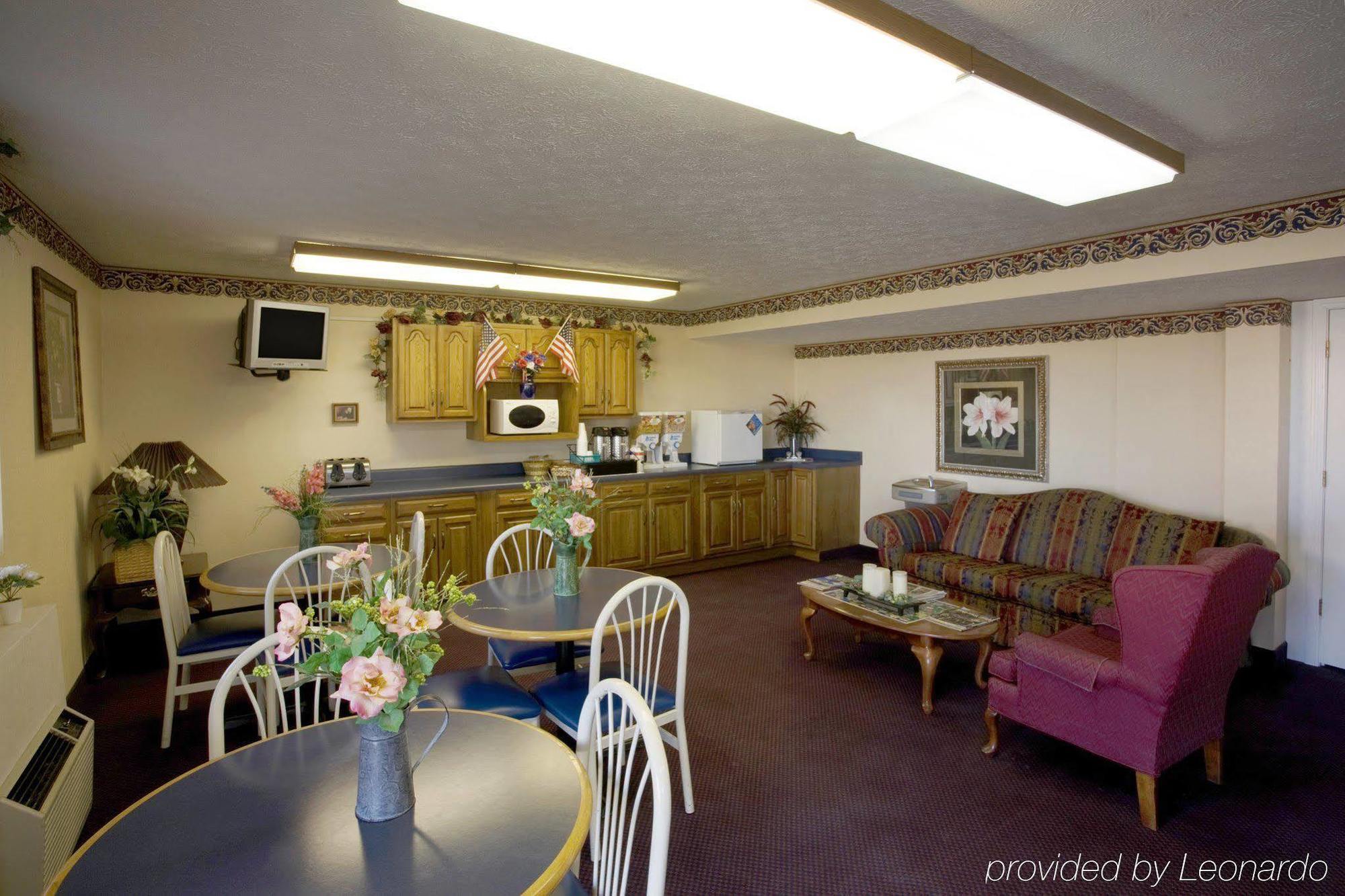 อเมริกัส เบสต์ แวลู อินน์ ลิตช์ฟิลด์ Litchfield ร้านอาหาร รูปภาพ
